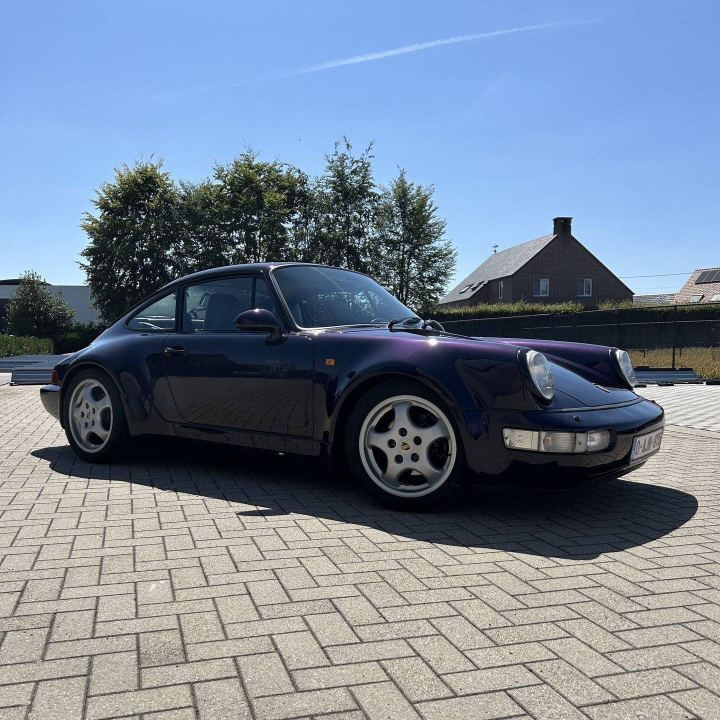 Porsche 964 Jubi Viola Metallic